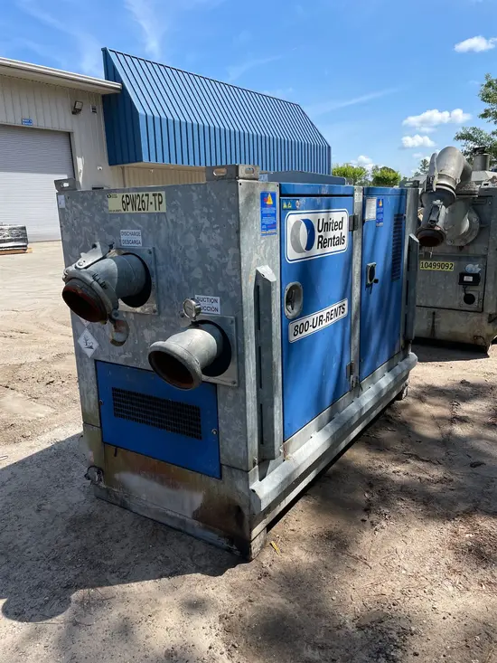 2016 Hatz Diesel 6PWDHS1D81ZSK Pump