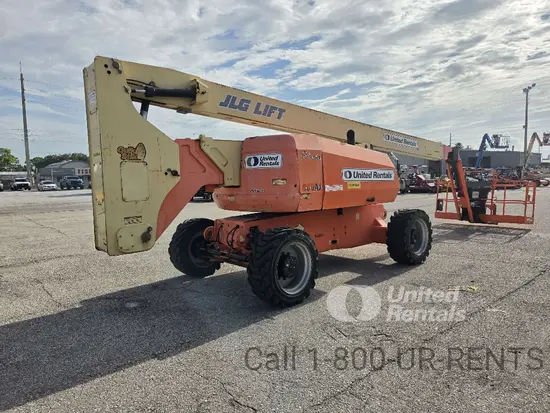 2015 JLG 800AJ Articulating Boom Lift