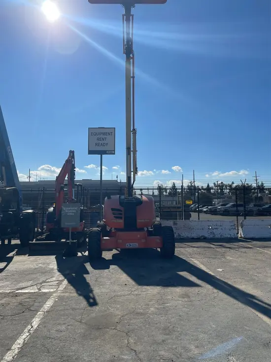 2016 JLG 600AJ Articulating Boom Lift