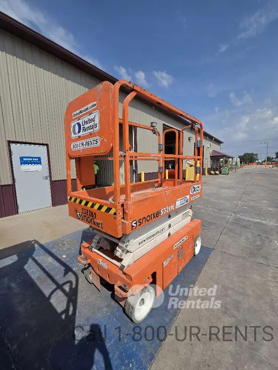 2019 Snorkel S3219E Scissor Lift