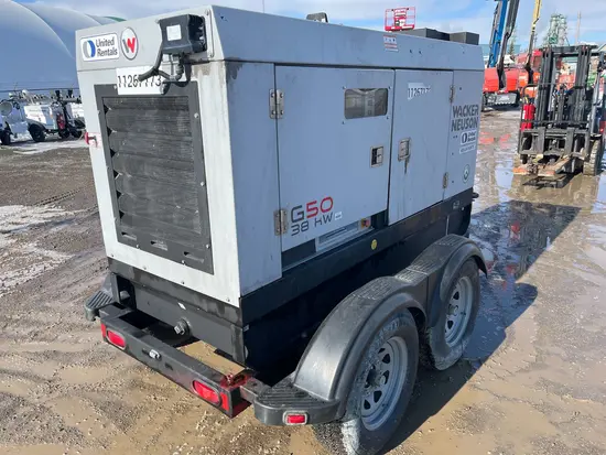 2021 Wacker Neuson G50 T4F Diesel Generator