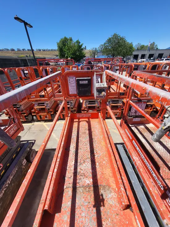 2018 Snorkel S3219E Scissor Lift