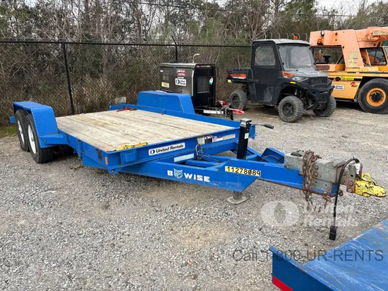2021 Bri-Mar T16-10-S-UR Trailer