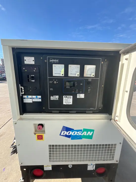 2016 Doosan G50 Diesel Generator