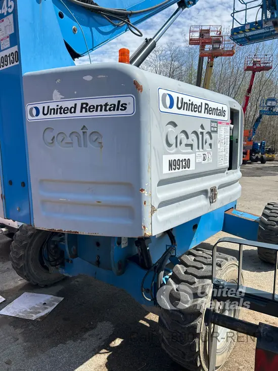 2017 Genie S-45 Boom Lift