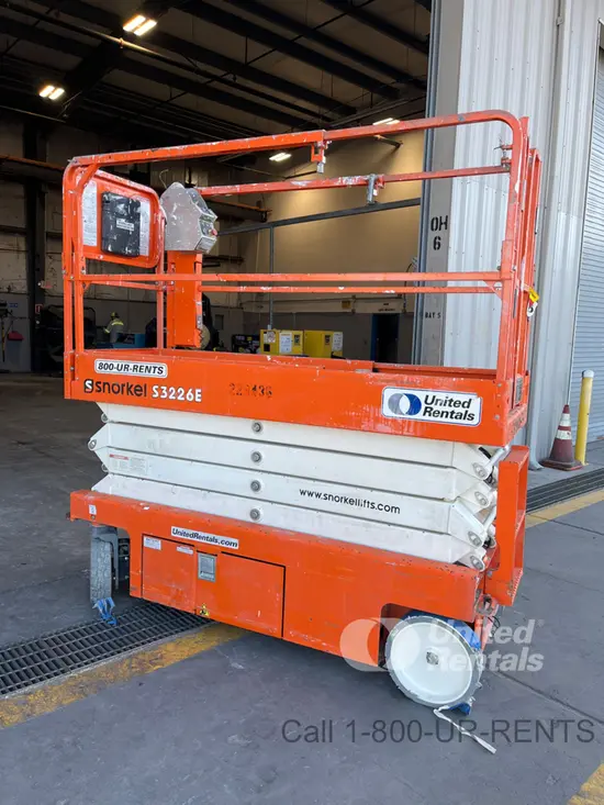 2019 Snorkel S3226E Scissor Lift