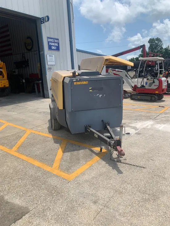 2018 Atlas Copco XAS440JD T4F Air Compressor