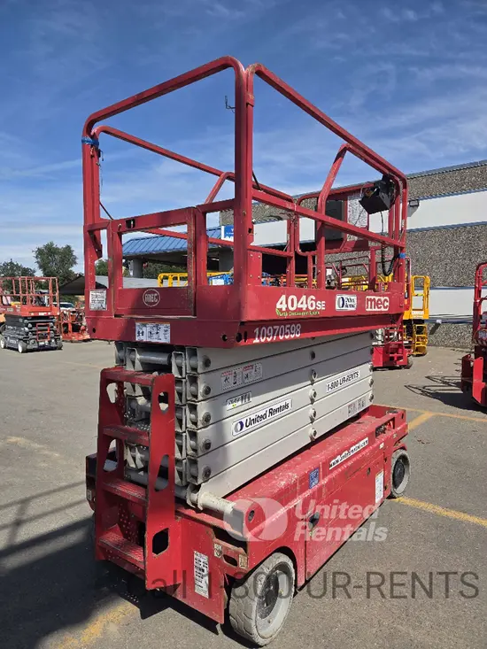 2019 MEC 4046SE Scissor Lift