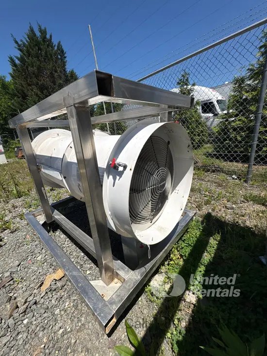 2017 Chromalox SDRA-60-43RG-UR Electric Heater