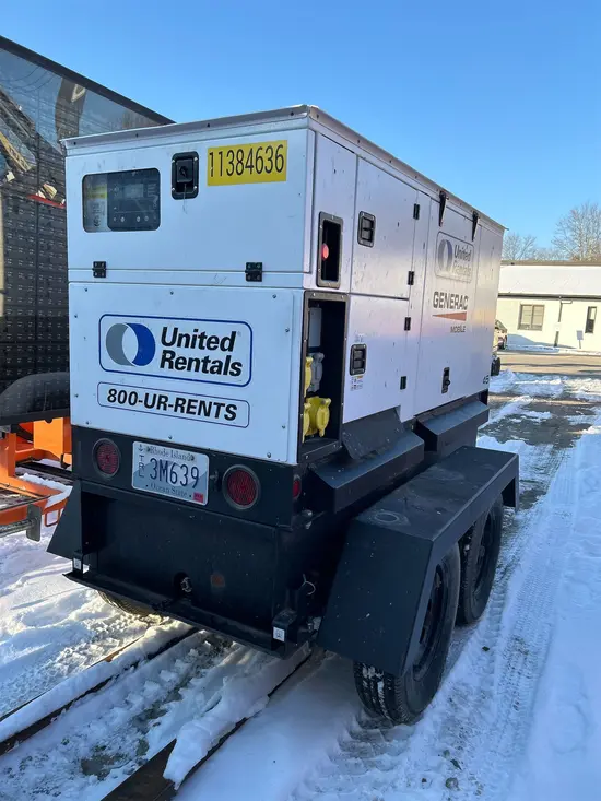 2022 Generac MMG45IF4 Diesel Generator