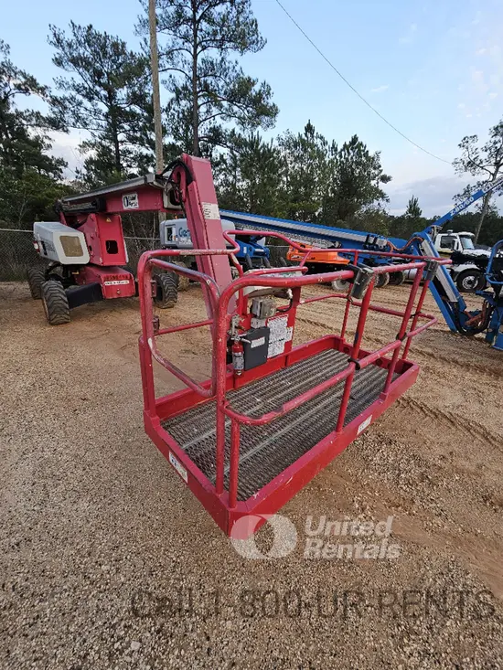 2017 MEC 60JD Boom Lift