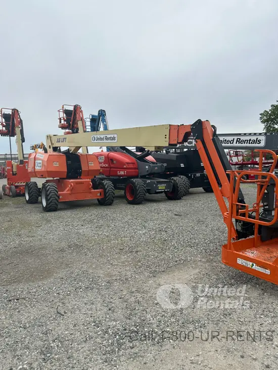 2017 JLG 860SJ Boom Lift