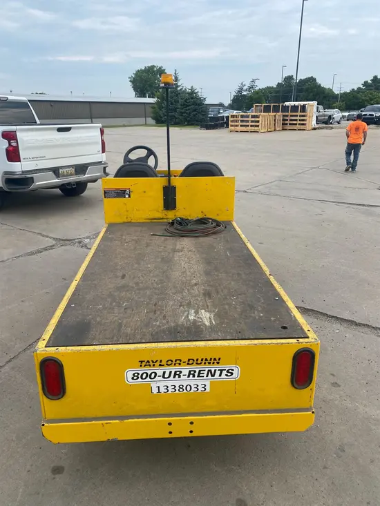 2022 Taylor Dunn BIG FOOT 48V AC Utility Vehicle