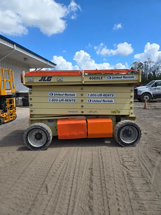 2016 JLG 4069LE Scissor Lift