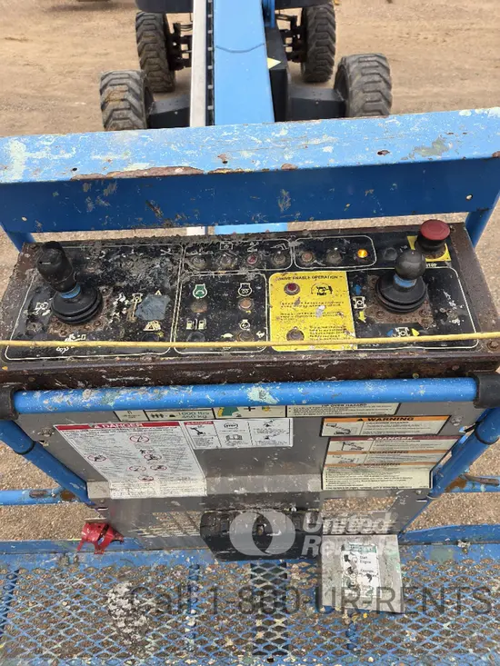 2017 Genie S-60X Boom Lift