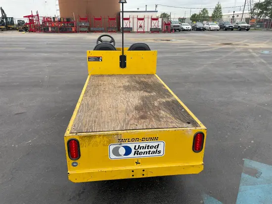 2021 Taylor Dunn BIG FOOT 48V AC Utility Vehicle