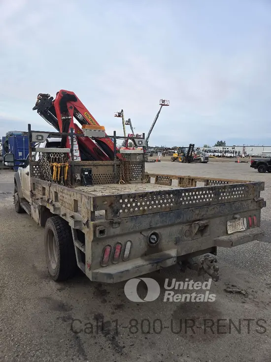 2019 Ford F550REGXLD4WD Crane Truck