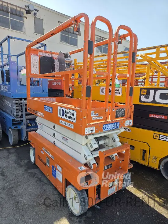 2019 Snorkel S3219E Scissor Lift