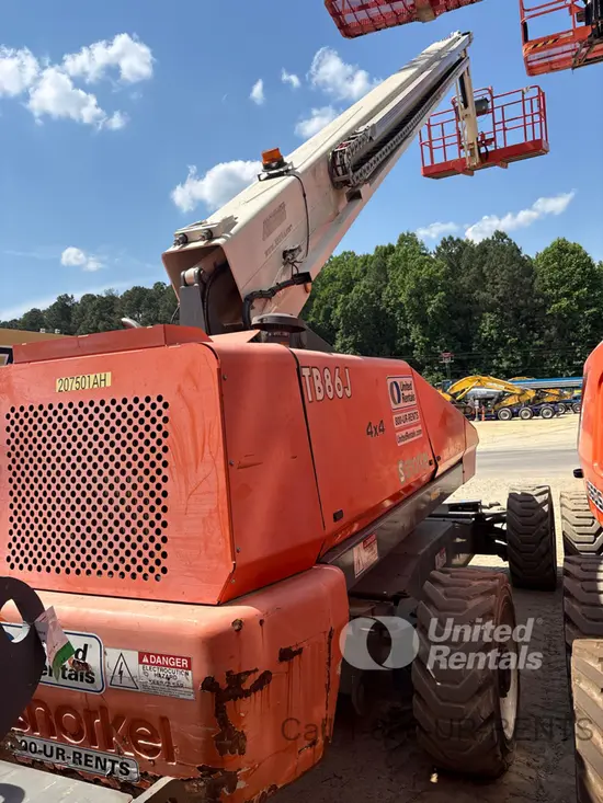 2018 Snorkel TB86J Boom Lift