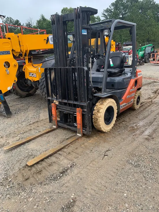 2018 Toyota 8FGU25 Forklift