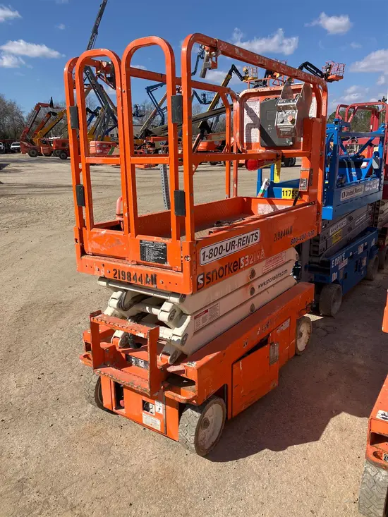 2019 Snorkel S3219E Scissor Lift
