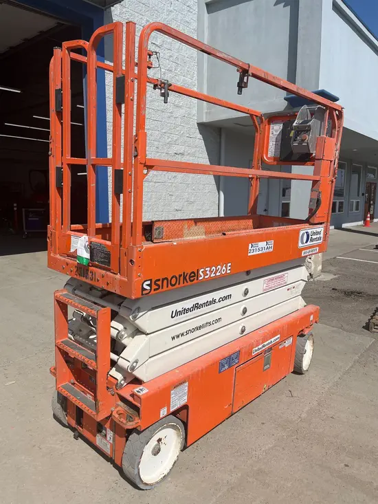2019 Snorkel S3226E Scissor Lift
