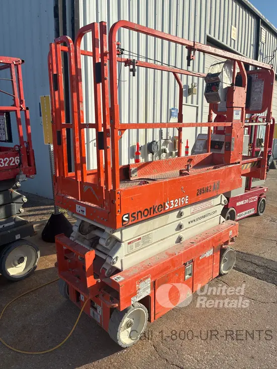 2021 Snorkel S3219E Scissor Lift