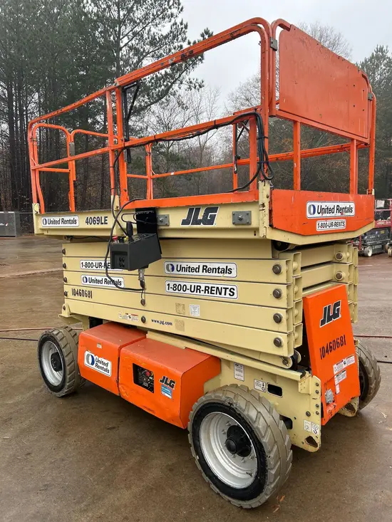 2016 JLG 4069LE Scissor Lift