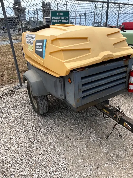 2018 Atlas Copco XAS185KD7 T4F Air Compressor