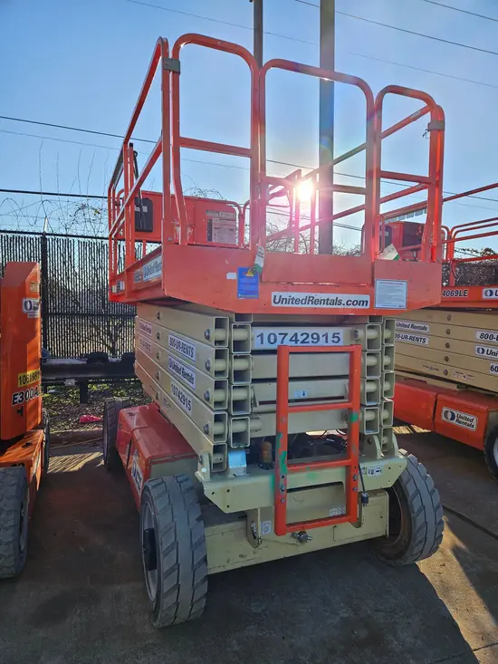 2018 JLG 4069LE Scissor Lift