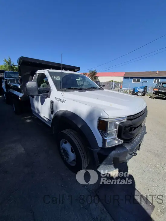 2021 Ford F-550 DUMP 4WD Truck