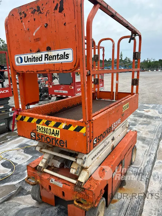 2020 Snorkel S3219E Scissor Lift