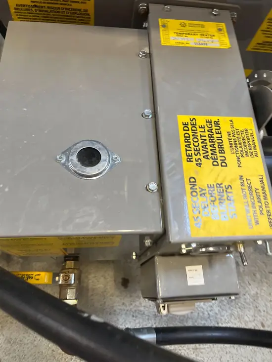 2023 Frost Fighter IDH400QR Indirect Fired Heater