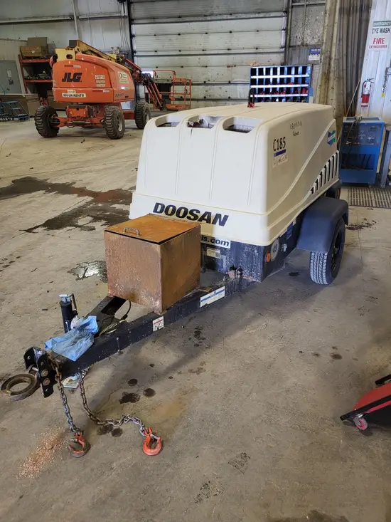 2018 Doosan C185WDZ-T4F Air Compressor