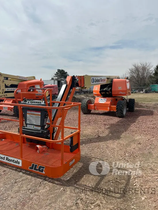 2019 JLG 660SJ Boom Lift