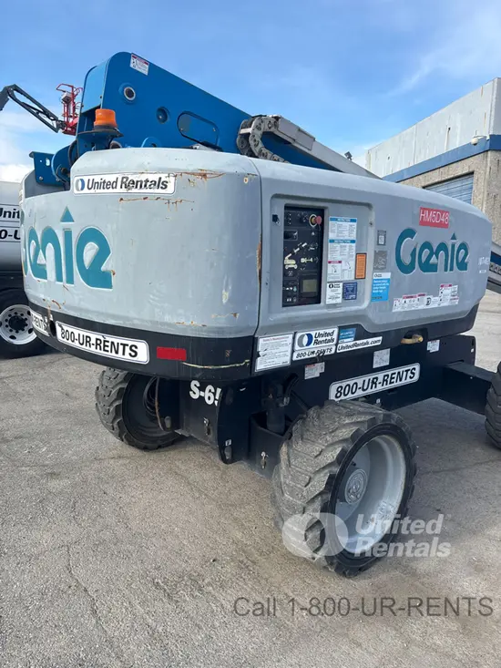 2018 Genie S-65 Boom Lift