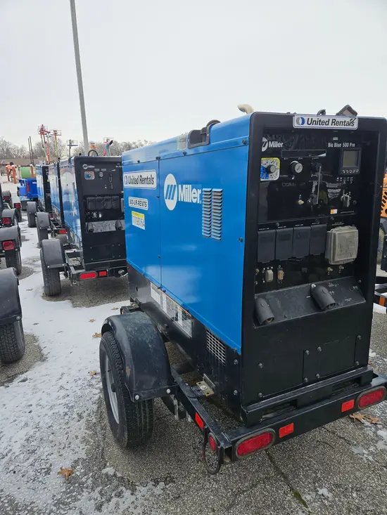 2021 Miller Welders BIG BLUE 500PRO Welder