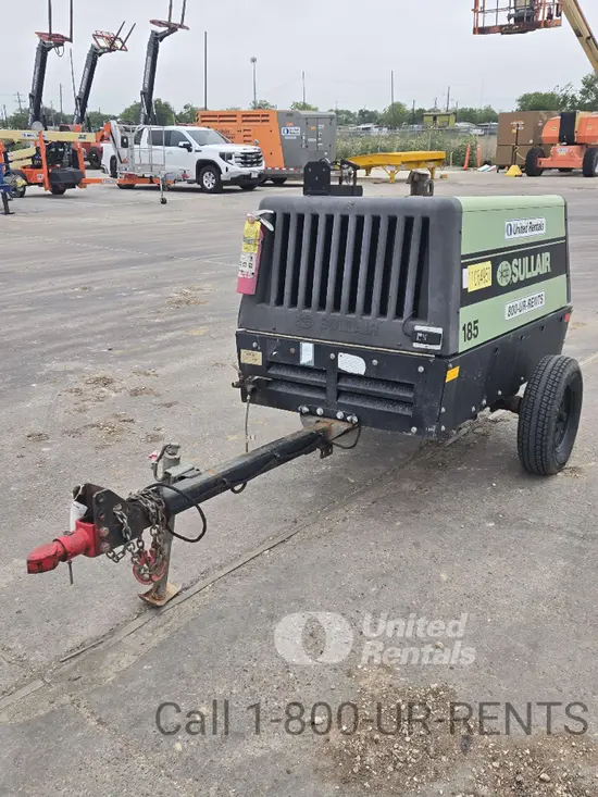 2020 Sullair 185DPQ-KU-T3 Air Compressor