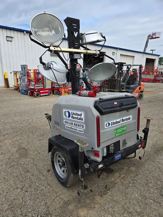 2021 Wacker Neuson LTV6L Portable Light Tower