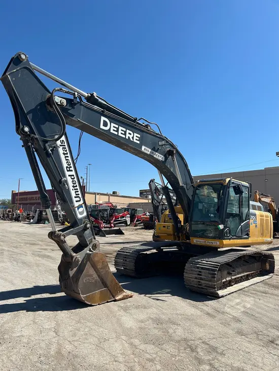 2019 John Deere 210G LC Excavator