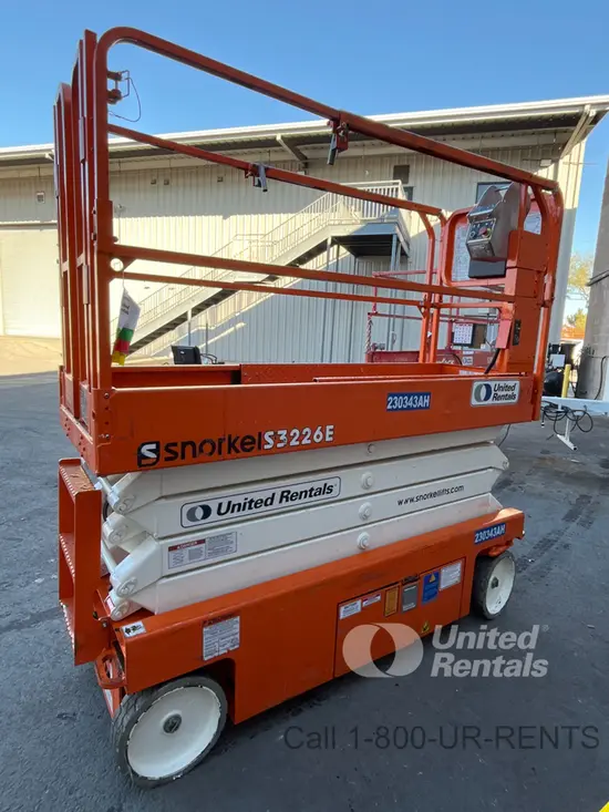 2019 Snorkel S3226E Scissor Lift