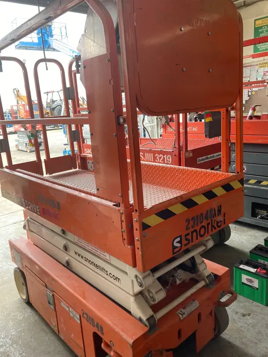 2019 Snorkel S3219E Scissor Lift