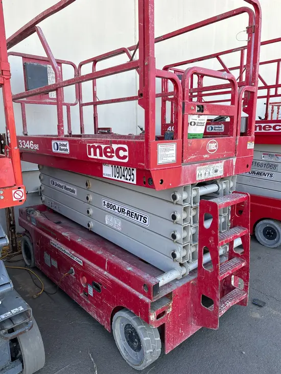 2019 MEC 3346SE Scissor Lift