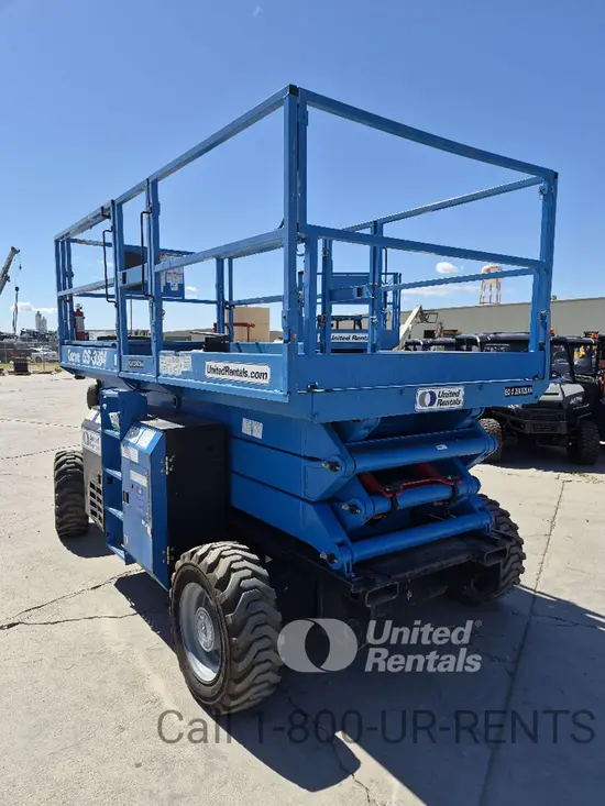 2017 Genie GS-3384 RT Rough Terrain Scissor Lift