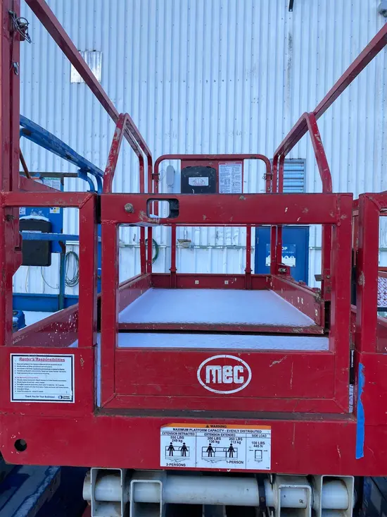 2017 MEC 4046SE Scissor Lift