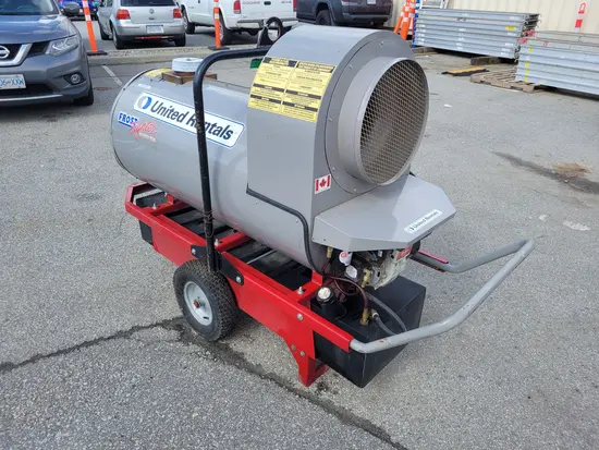 2022 Frost Fighter IDH400QRM Indirect Fired Heater