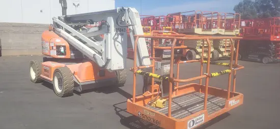 2017 Snorkel A46JE Articulating Boom Lift