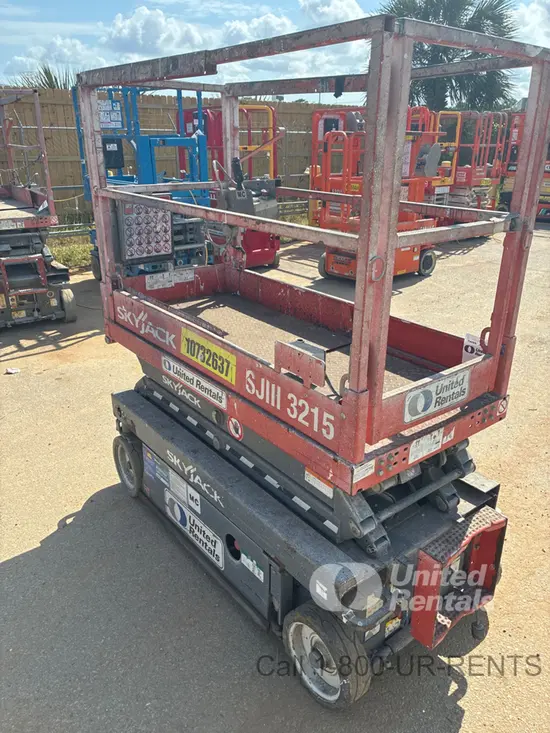 2018 Skyjack SJIII3215 Scissor Lift