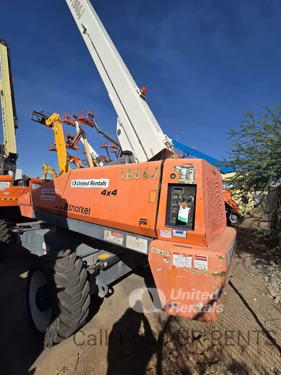 2017 Snorkel TB86J Boom Lift