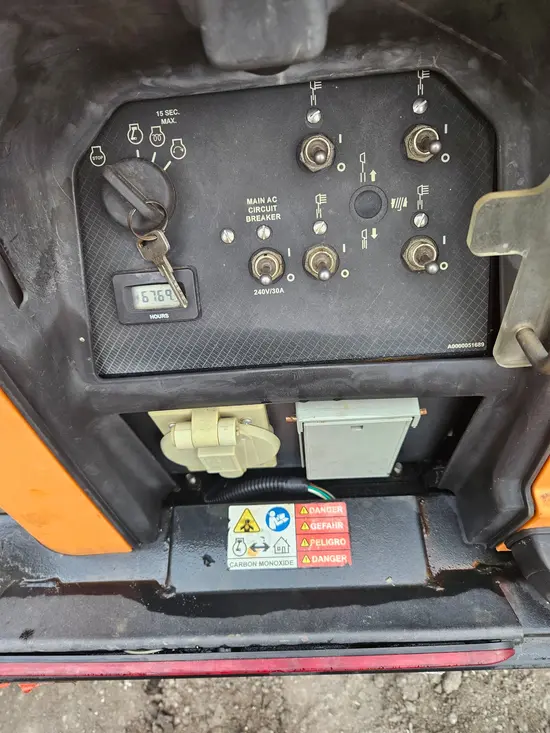 2021 Generac MLT6SMDS Portable Light Tower